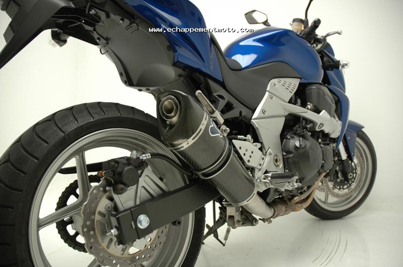 echappement moto KAWASAKI Z 750 2010 termignoni 2 echappement moto KAWASAKI Z 750 2010 termignoni 2